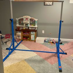 Pro Kids Gymnastics Bar Adjustable Height