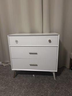 White Dresser