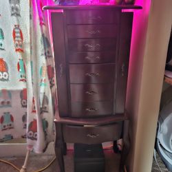 Tall Jewelry Dresser