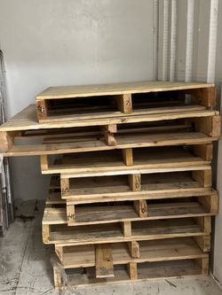 Palllet & wood sheets