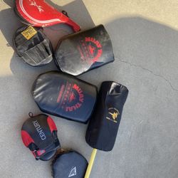 Martial Arts Equipment 