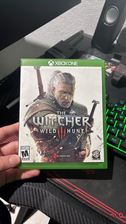 The Witcher Wild Hunt Xbox One