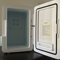 Mini Fridge! Skincare/Bottles For Newborn
