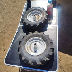 Sears 4.80-8 Tubeless Tires
