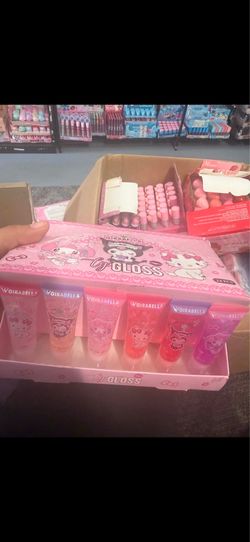 Sanrio inspired lipglosses