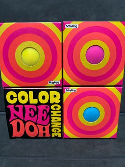 Color Changing Needoh