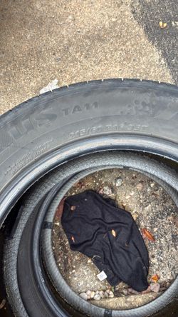 Used tire