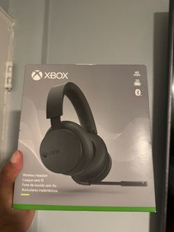 Xbox Wireless Gaming Headset
