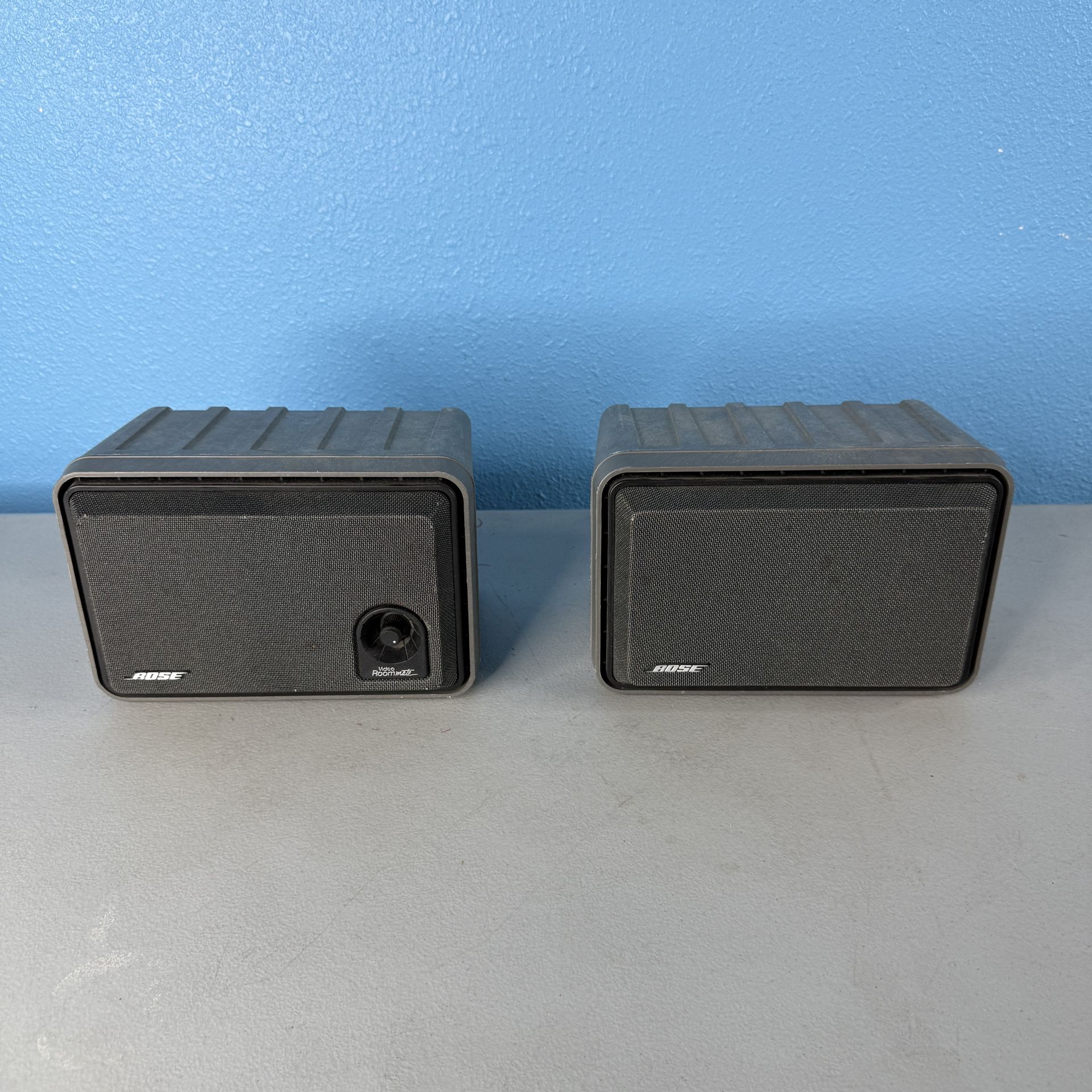 BOSE Roommate II Powered Speakers Set - Genuine - Tested 🔊