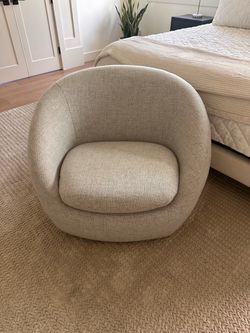 West Elm Swivel Chair