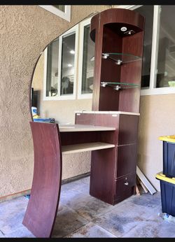 Vanity Hair/makeup Station