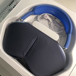 AirPod Max Blue With Free AirPods Pro
