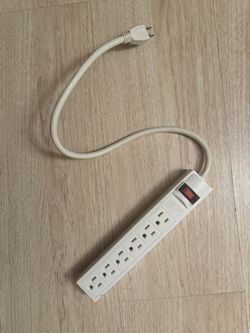 Power Strip (6 Outlet)