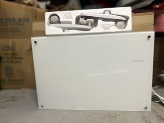 Portable Room Heater Convection Space Heater Safety Glass Panel