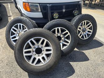 Wheels In Tires 18" 8 lug ford Excursion f250 in f350,8x170 utility truck 8x170, mm