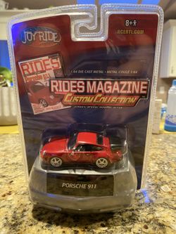 Rides Porsche 911 Collectible 
