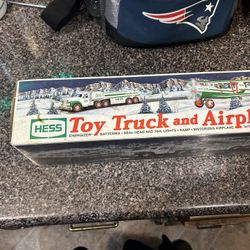 Hess Toy Truck And Airplane 