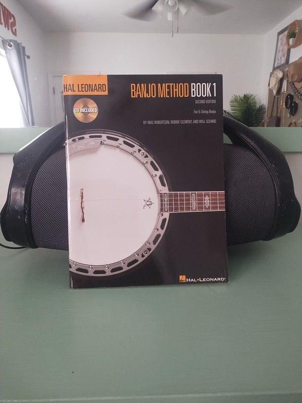 Banjo Method Book 1 Second Edition