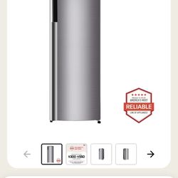 Brand New 6 Cubic Foot Fridge