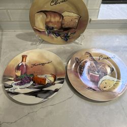 Pacific Island Creations Appetizer Plates