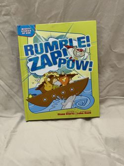 Rumble Zap Pow! Kids Bible