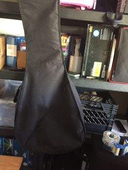 Guitar Bag Black