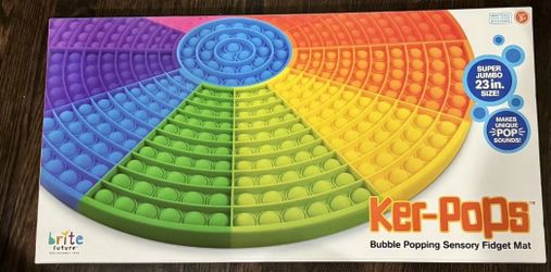Ker-Pops  Bubble Popping Sensory Fidget Mat