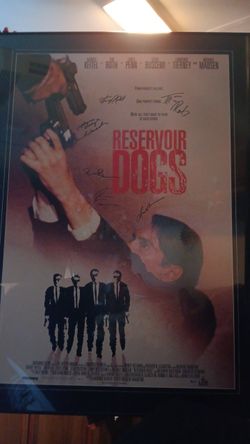 Reservoir Dogs Movie Poster