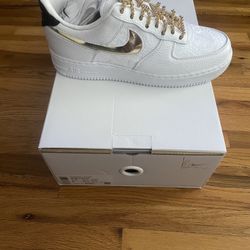 Nike Air Force 1 Low Victor Solomon Sunset Strip Size 7.5