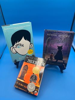 Set of 3 young adult books
