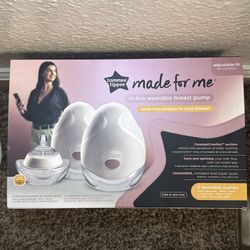 Tommee Tippee Made for Me Double Electric Wearable Breast Pump