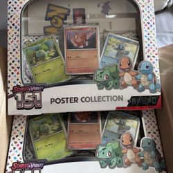 Pokemon 151 Poster Collection