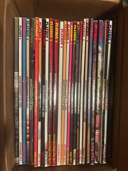 Playboy magazine-large collection