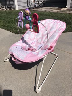 Baby Pink Chair