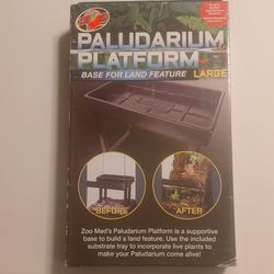 Zoo Med Paludarium Reptile Platform, Large
And small