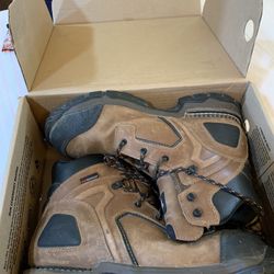 Botas Like New Steel Toe 10 1/2