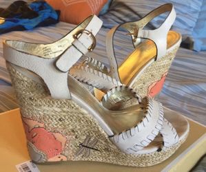 Coach shoes wedges