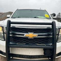 2015 Chevy Tahoe Police Interceptor
