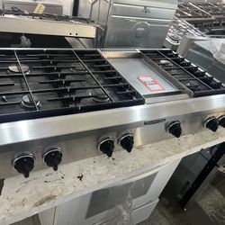 Viking Gas Range Top 48” 