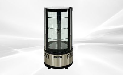 NSF Countertop Glass Refrigerated Bakery case ARC100R CL-100