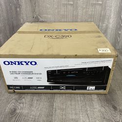 Onkyo DX-C390 Compact 6-Disc CD Changer