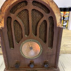 Old Radio Cassette Player