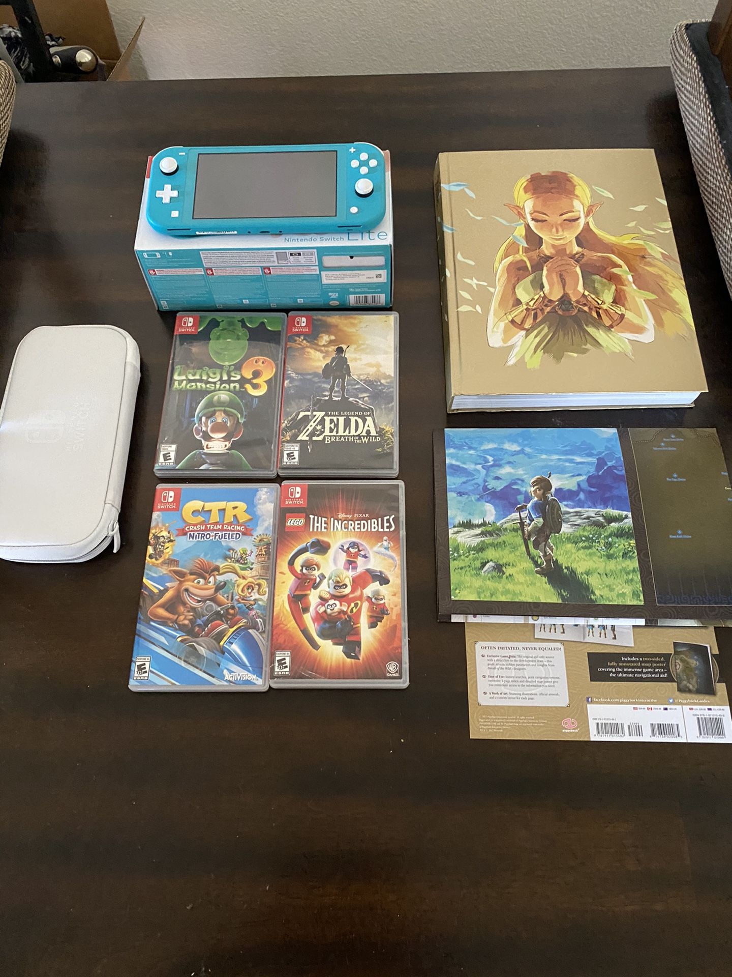 Nintendo switch lite bundle