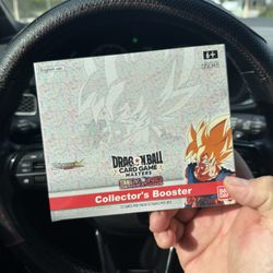 Dragon Ball Super Beyond Generations Collector Booster Box