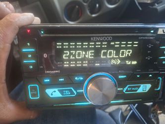 STEREO KENWOOD AUX USB BLUETOOTH CAMBIA DE DIFERENTES COLORES GOOD CONDICIÓN ABLO ESPAÑOL