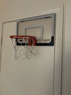 Over-the-Door Basketball Hoop