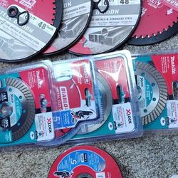 Diablo& Milwaukee Multi Tool Blades & Grinder Blades