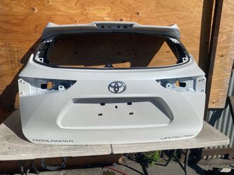 2020 Toyota Highlander. 2026.