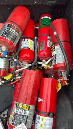 Fire Extinguisher 10 Lbs