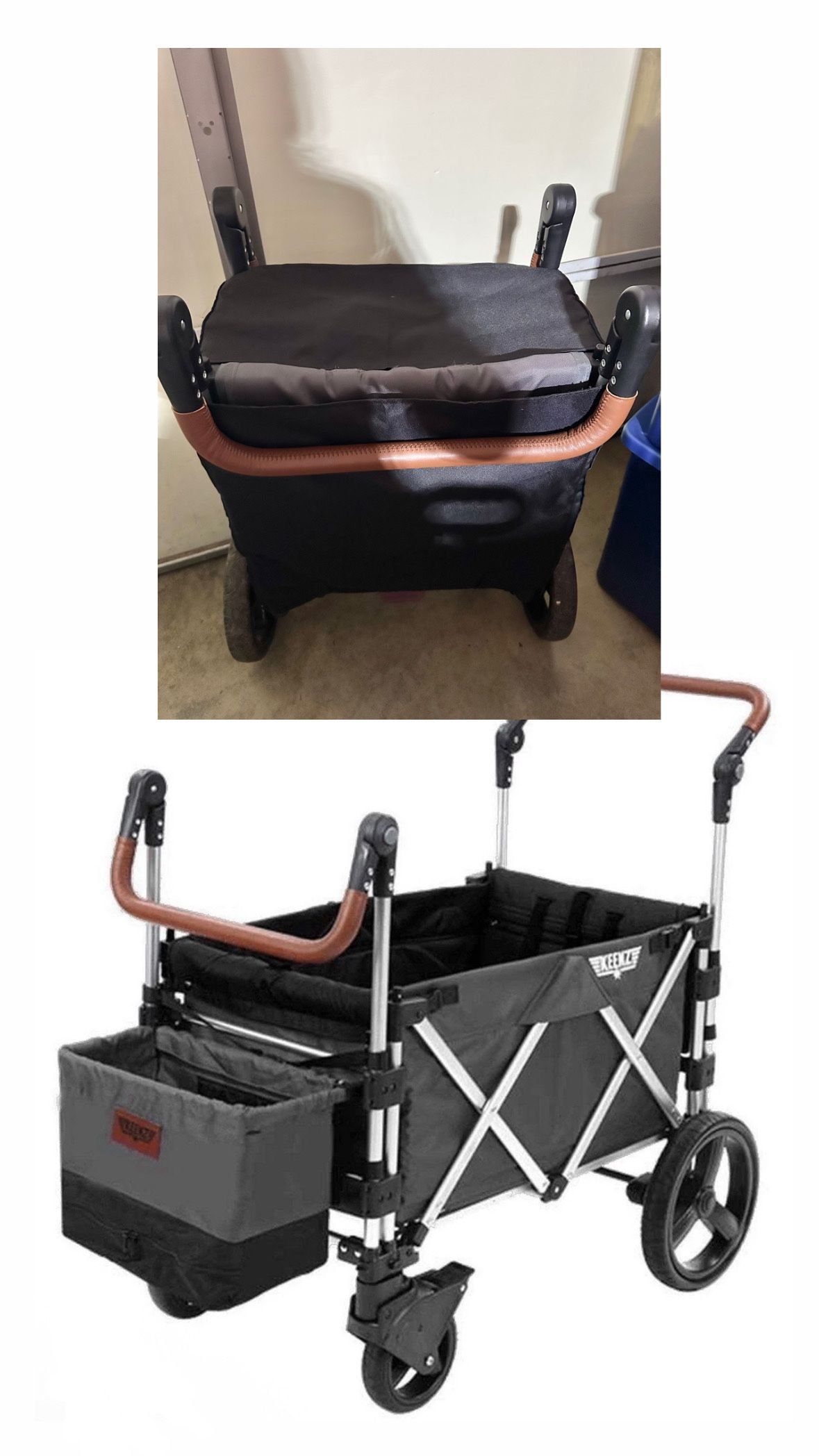 Keenz Stroller Wagon